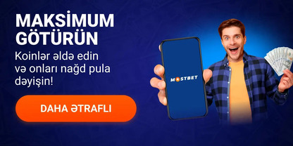 MOSTBET kazinosunun aksiyaları